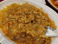 蟹粉炒粉皮-老吉士酒家(天平路店)