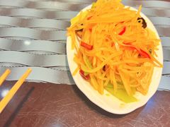 香辣土豆丝-兰州老马食府(小潞邑店)