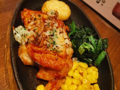 莫里塞风味蒜香鸡排-萨莉亚意式餐厅(南京万达茂店)