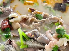 羊杂汤-洪峰浩老北京烧饼夹肉(角门路店)