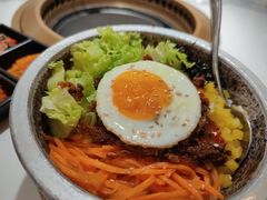香辣牛肉石锅饭-花味·自助烤肉(雨花客厅店)