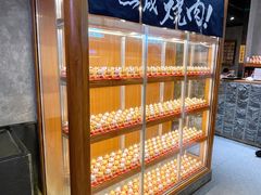 面包甜点陈列柜-NIUAN牛庵·日式和牛烧肉(恒隆店)