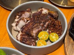 厚切糖烤五花肉-SHAN山(前滩太古里店)