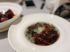 响油鳝丝-屋里厢上海菜馆