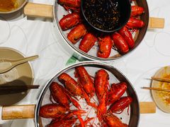 清蒸大虾-巴厘龙虾·榜首油焖大虾(旗舰店·万松园)