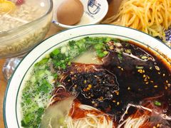 -穆芳阁兰州纯汤牛肉面(西安总店)