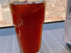 热柠檬红茶-必胜客(海滨店)