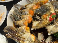 -咸草酱蟹