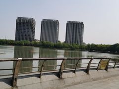 -南翔镇银翔湖公园