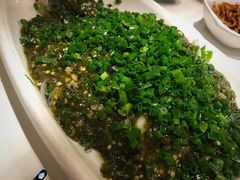 烧椒鲈鱼-尘香•传统川菜(创汇首座店)