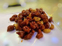 金蒜子牛肉粒-华勘酒楼中山门广宁路店