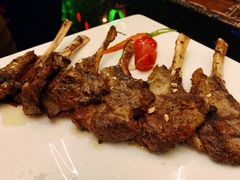 招牌法式烤羊排-自然食集西餐厅(泰晤士小镇店)