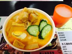 至尊海鲜叻沙面-绿柠食堂(北外滩店)