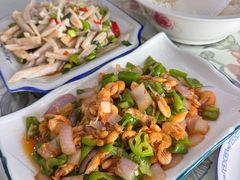 爆炒河虾-水韵·渔家臻品私房菜(中庙店)