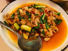 糟辣小炒肉-山石榴·贵州菜(丰盛里店)