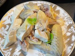白切莫干土鸡-莫干山郡安里度假酒店-桃尖中餐厅