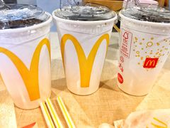 -麦当劳(卫星广场店)