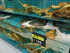 清蒸活板蟹-本达人海鲜烧烤·朝鲜族风味(发展店)