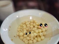 鸡头米甜汤-同得兴 Since·1995 传统苏式面馆(嘉馀坊店)