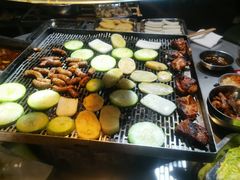 -胡四哥特色火盆烧烤(一分店)