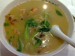 大虾面-十面欢腾·海鲜面·台式Bistro(长乐路店)