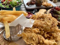 美式炸鸡拼盘-玖壹咖啡(临河街店)