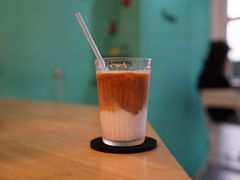 冰拿铁-悟白咖啡WoobyCafe