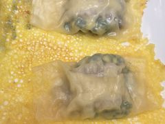 -东来菜馆•手抓海鲜家常菜•海鲜锅贴(鸽子窝店)