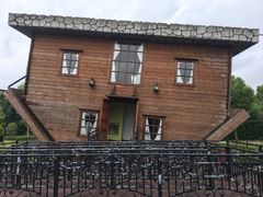-金山农民画村-枫泾波兰倒置屋