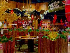 -老滇山寨•云南特色菜•地方菜•民族风情歌舞表演(金碧店)
