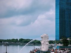 -鱼尾狮公园