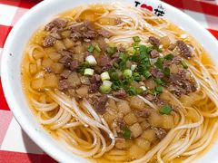 羊汤手工空心挂面-西贝莜面村(金隅嘉品mall店)