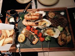 -上海苏宁宝丽嘉酒店·Cafe Bellagio西餐厅