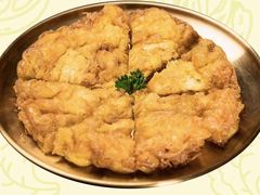 炸蛋-洪氏嗨捞·猪肚鸡火锅(阳光天地店)