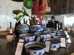 -三迪希尔顿酒店欢厨自助餐厅·高空闽江全景
