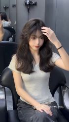 -米可造型烫发染发