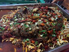 仙岛湖生态烤鱼-鱼乐岛餐厅·户外花园主题餐厅