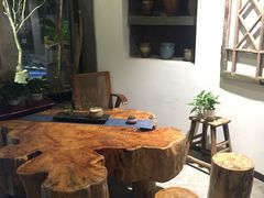 -铁道茶苑.色稷餐厅(莲花南路店)