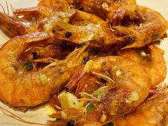 咸蛋黄大虾-臻鲜燕海鲜融合餐厅(金陵style店)