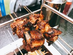 羊排串-白玉·朝鲜族烤串(南山店)