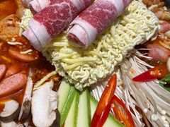 韩国特色部队锅-金再喜韩国大排档(全国总店)