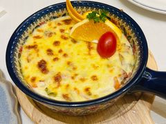 奶汁烤杂拌-俄士厨房(万象城店)