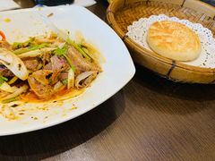 武大郎烧饼-老牌坊鲁菜名店(宽厚里店)