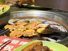 肥牛-大漠风烤肉火锅自助餐厅(鹰展店)