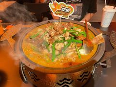 -探鱼·鲜青椒爽麻烤鱼(北京路天河城店)
