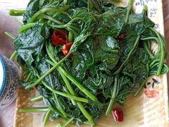 炝炒红薯叶-张鲫鱼家常菜