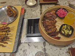 -破瓦寒窑·地摊烤羊排