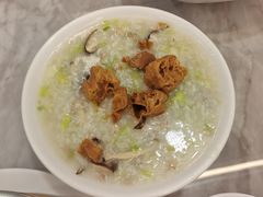 香菇瘦肉粥-台北楚楚园馅饼粥(虹桥南丰城店)