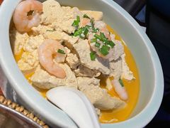 压锅虾膏豆腐-前海沿·青岛菜(五四广场永旺店)
