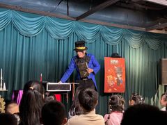 -沉浸式亲子魔术秀-魔大星爆笑小剧场